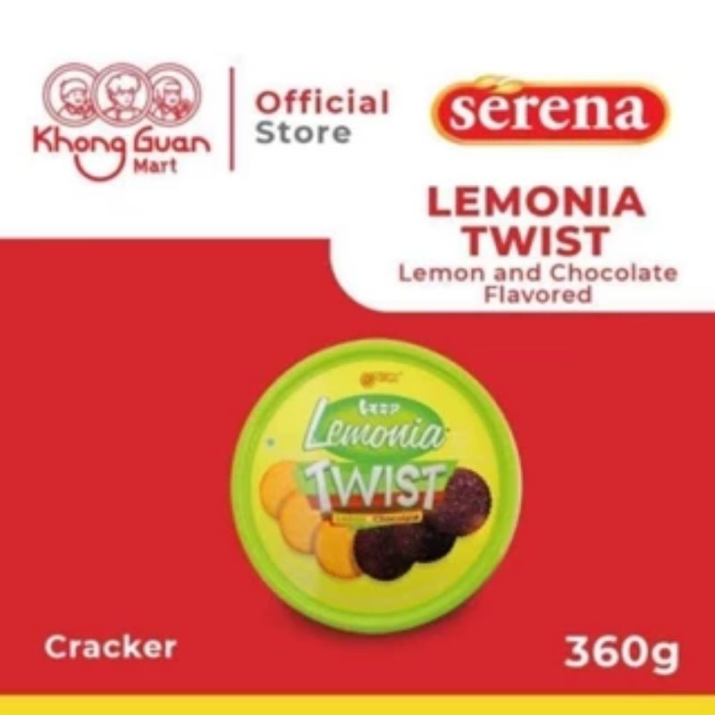 

Lemonia kue Twist 360g