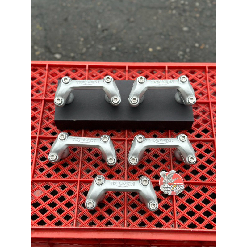 Raiser stang triump model tulang lebar ori pnp T ninja r rr cb gl mp tiger all merk stang reser stan