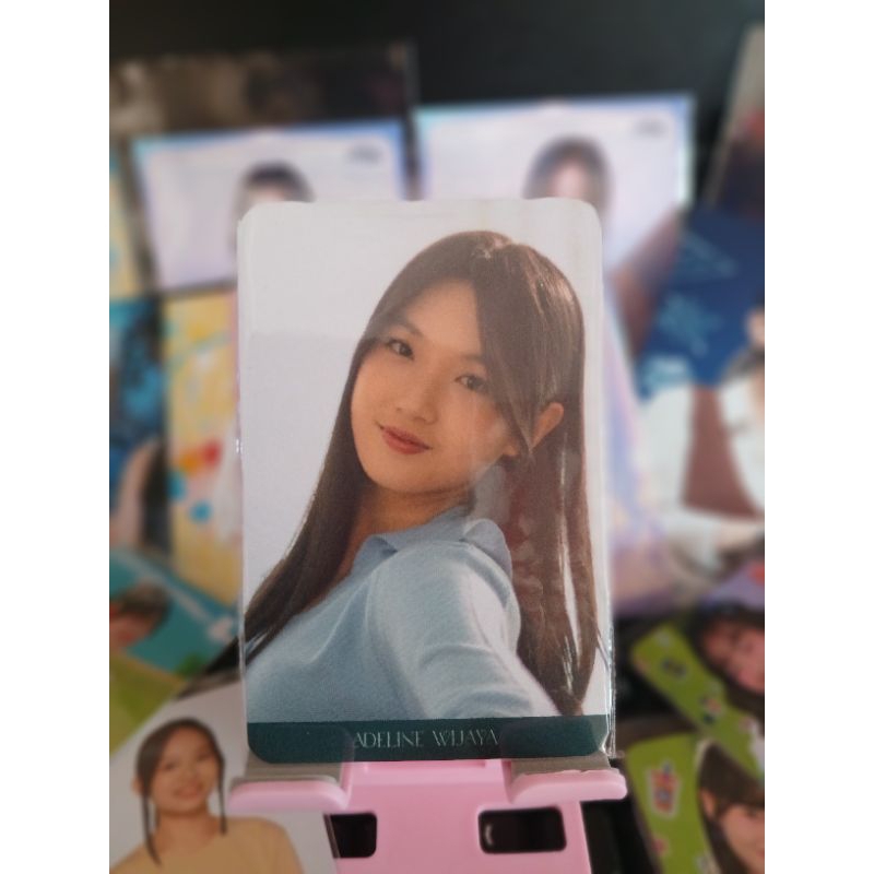 

PHOTOCARD KALENDER DELYYN JKT48 100% OFFICIAL.