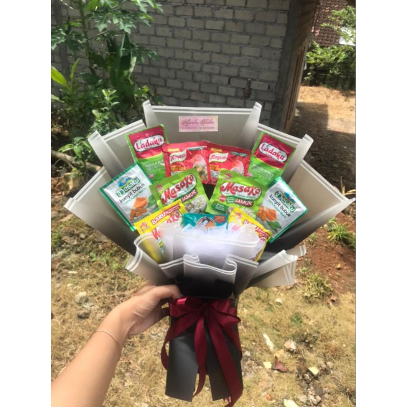 

Buket bumbu, Buket Hari Ibu, Buket Murah