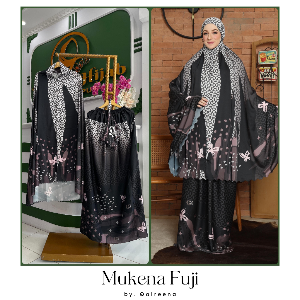 MUKENA FUJIVOL 2 BY QAIREENA HIJAB