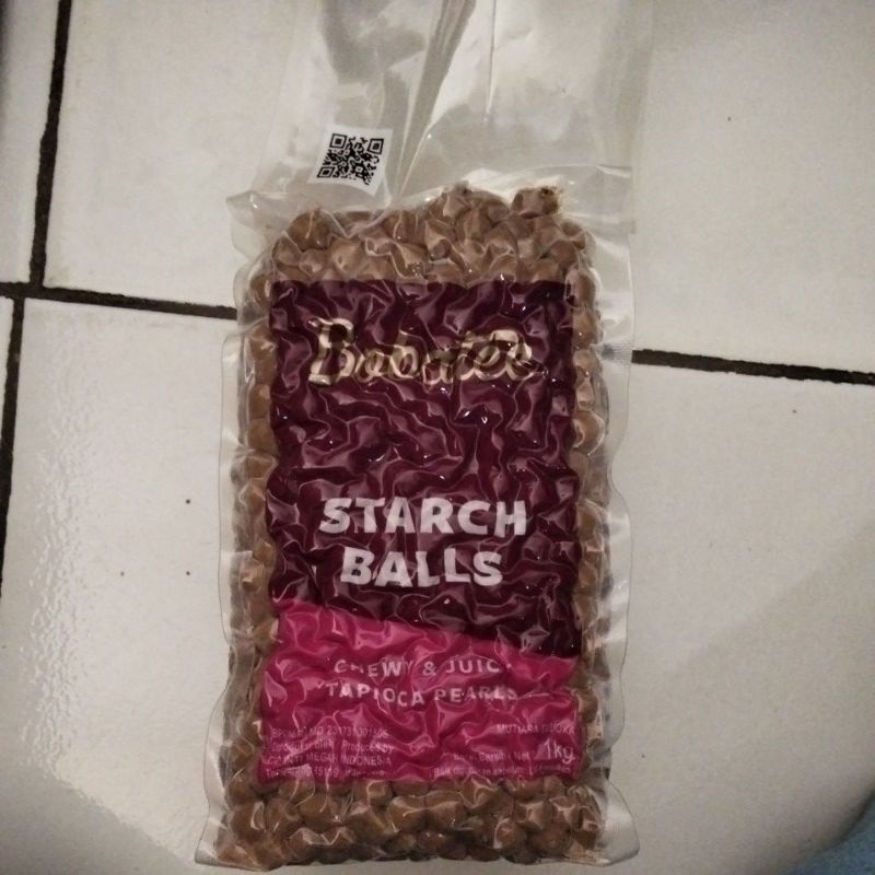 

Bobatee Starch balls