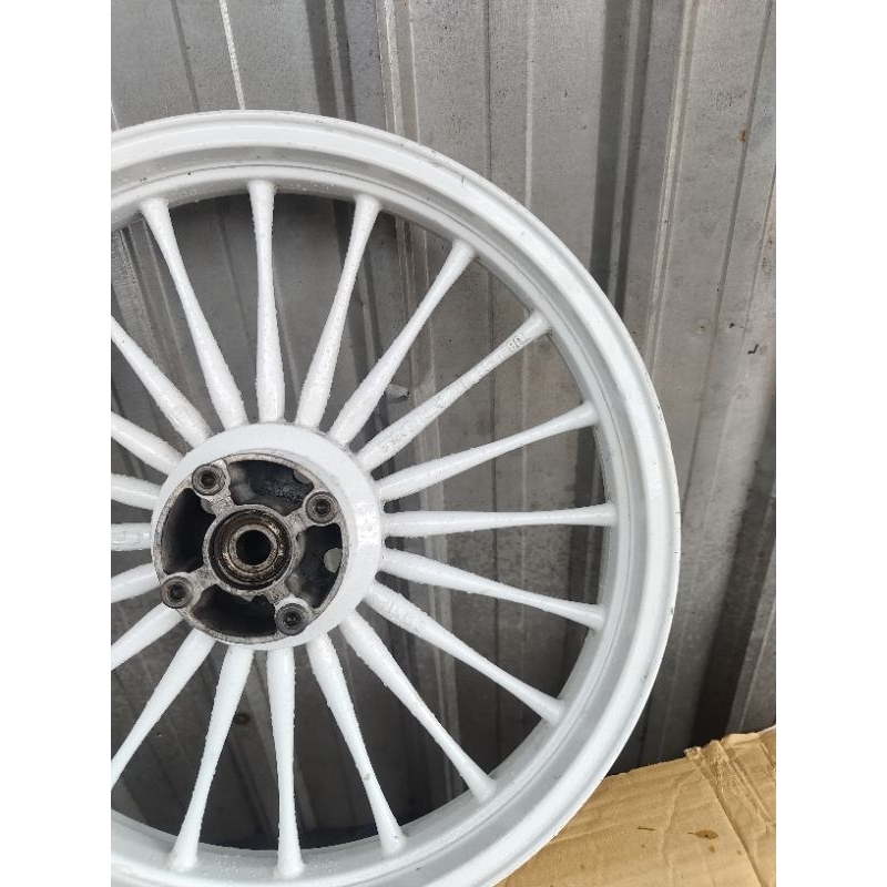 velg resing honda supra 125 dobel disc variasi