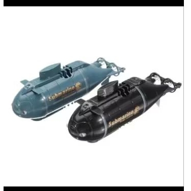Happycow Mini RC Submarine Speed Boat Remote Control Kapal Selam