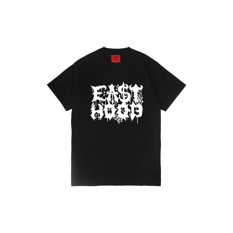 Easthood Mace Kaos Lengan Pendek Hitam