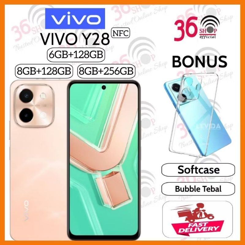 HP VIVO Y28 SEGEL BARU BERGARANSI ORIGINAL
