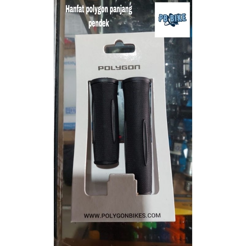 Polygon sera /handgrip panjang pendek handgrip panjang pendek handle grip handgrip Hanfat sepeda pol