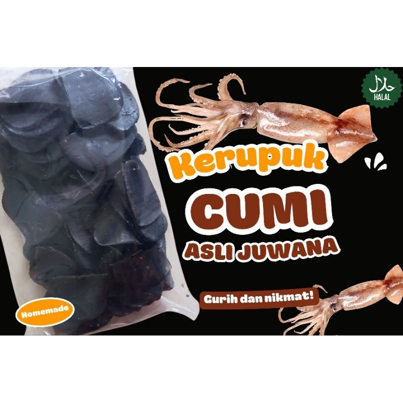 

Kerupuk Cumi Asli Juwana