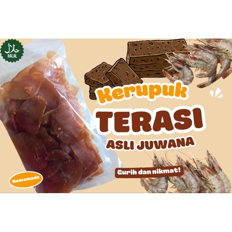 

Kerupuk Terasi Asli Juwana