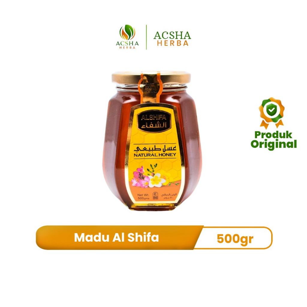 

Al shifa Madu 500gr 500ml Herbal Alshifa