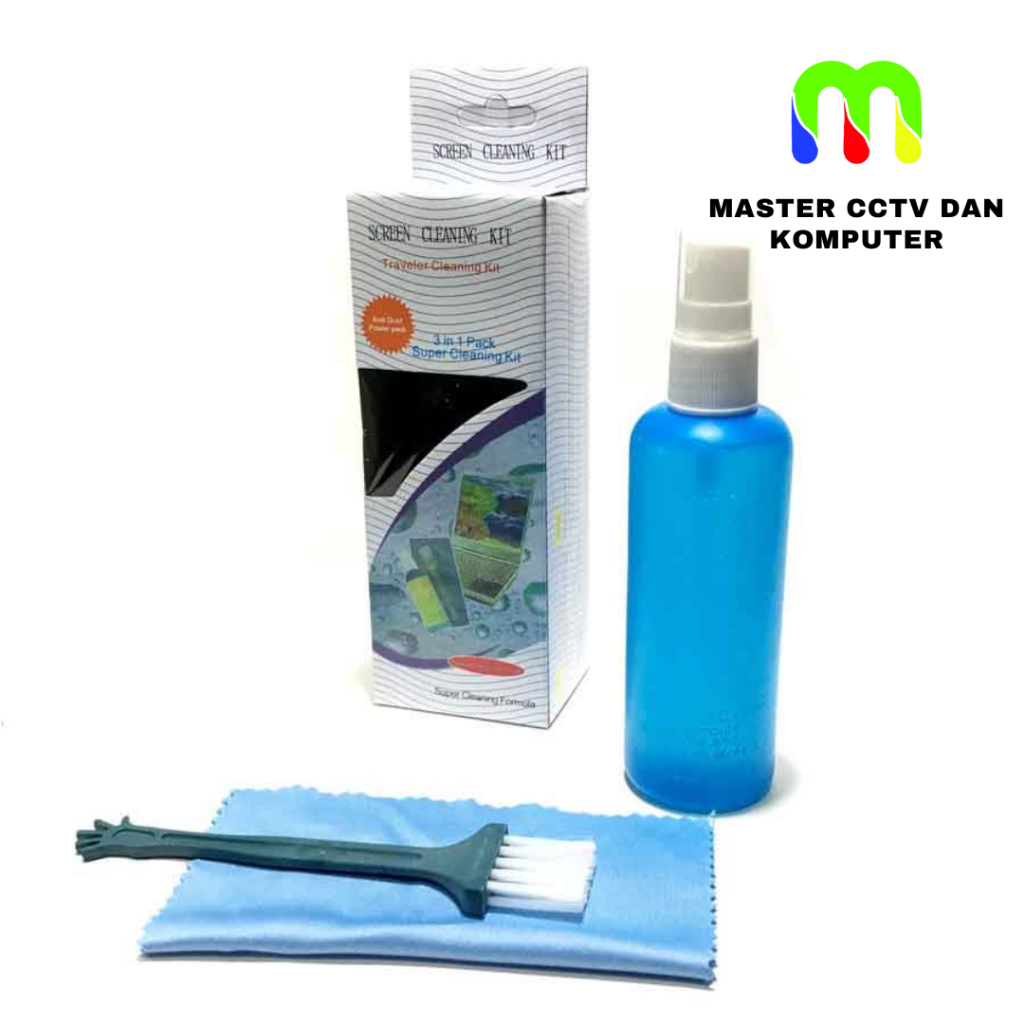 CLEANING KIT PEMBERSIH LAPTOP SUPER CLEANING KIT LAYAR LCD
