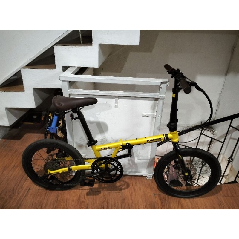 Sepeda Lipat Pacific Kodiak E 20 Inch