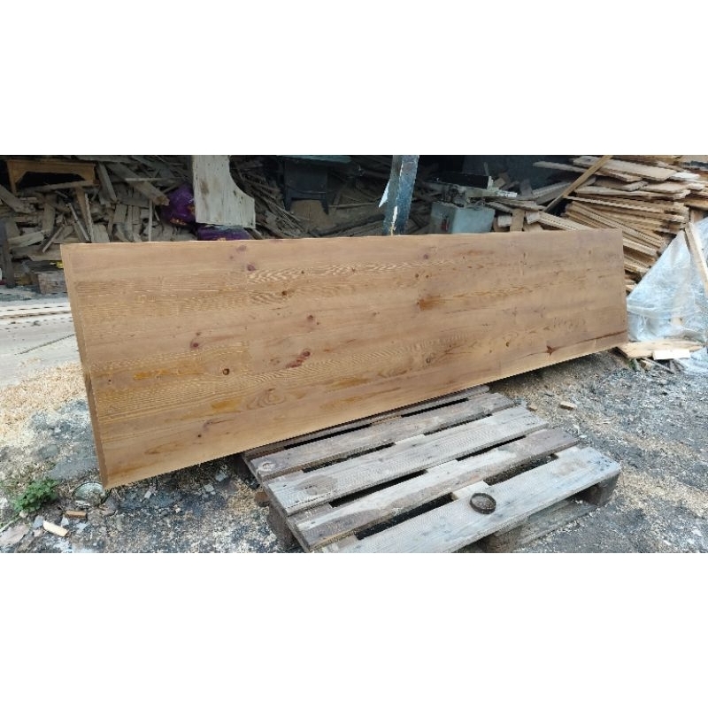 Papan kayu jati belanda uk 150*70*4cm sudah diamplas halus
