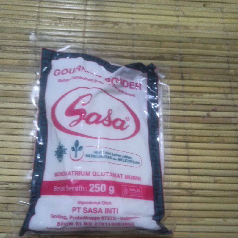 

Sasa Nonokium Glutamate Murni 250 g