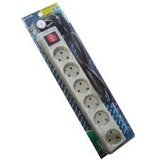 Stop Kontak 6 Lubang Saklar Uticon ST-1682