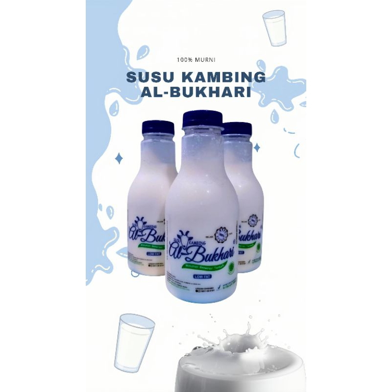 

SUSU KAMBING AL-BUKHARI