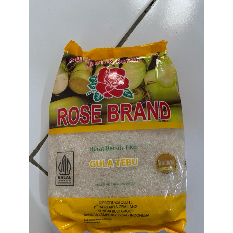 

gula rosebrand