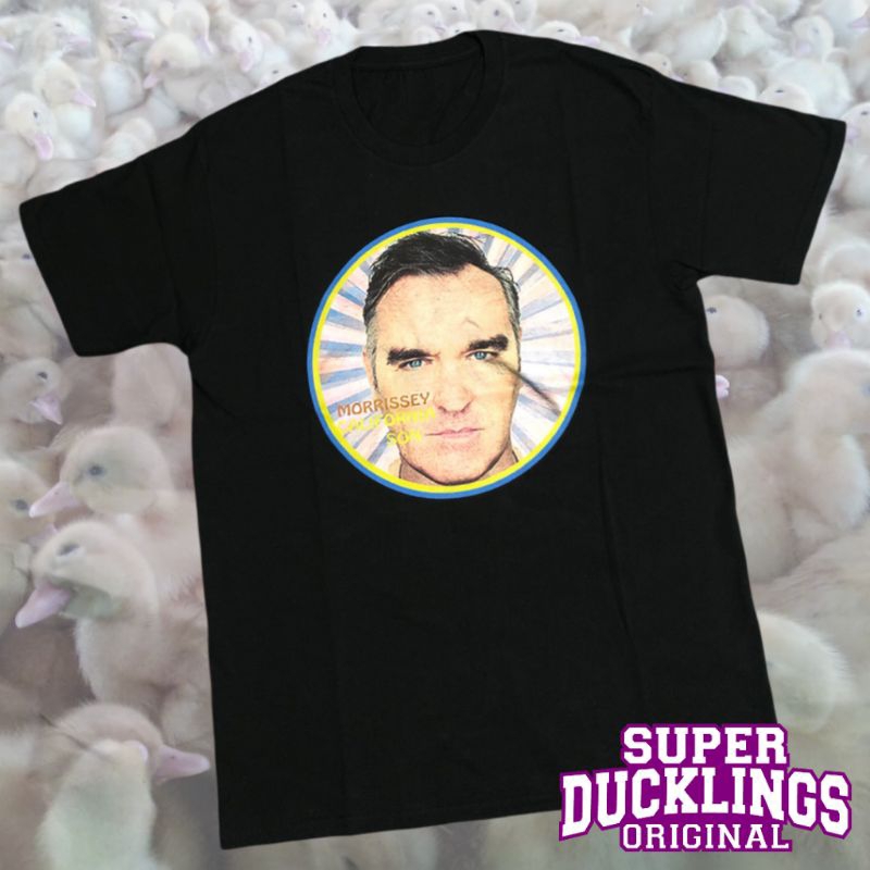 Morrissey "California Son" Official T-Shirt