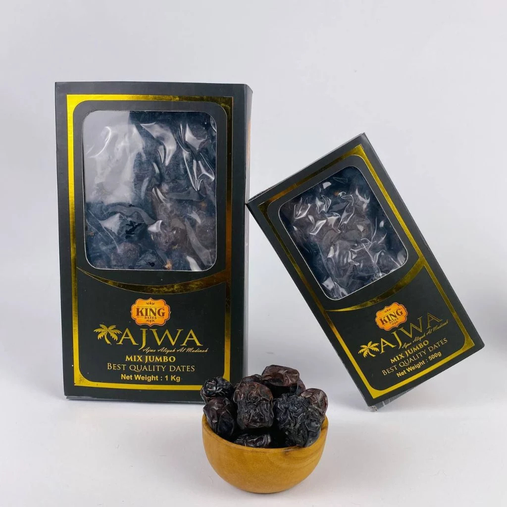 

Kurma Ajwa Premium Barari / King / Safiya 1kg