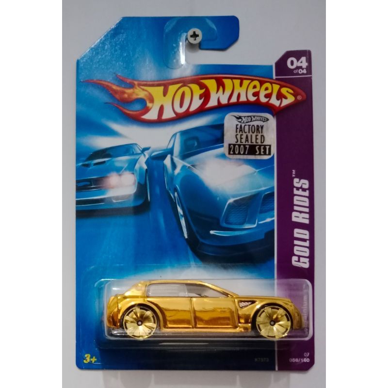 HW GOLD - Hot Wheels Race Gold Series : Unobtainium FS, Covelight, RocketFire FS, Chicane