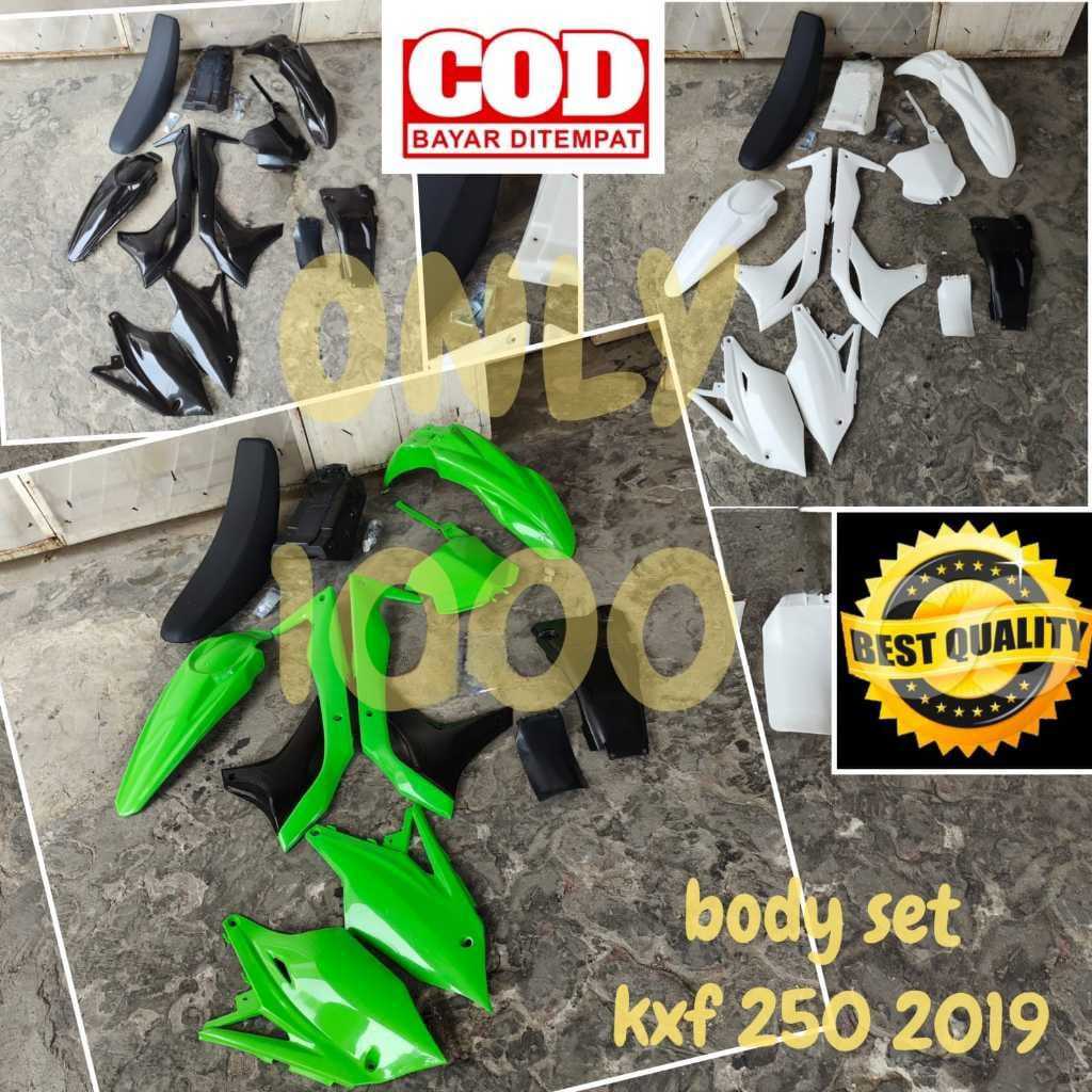 BODY SET KX 250 ASSY PNP KLX DTRACKER BODY KIT ASSY KXF 450 UNTUK KLX DTRACKER trail supermoto - men