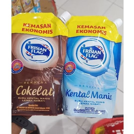 

Susu Frisian Flag Bendera Kental Manis Pouch 560g