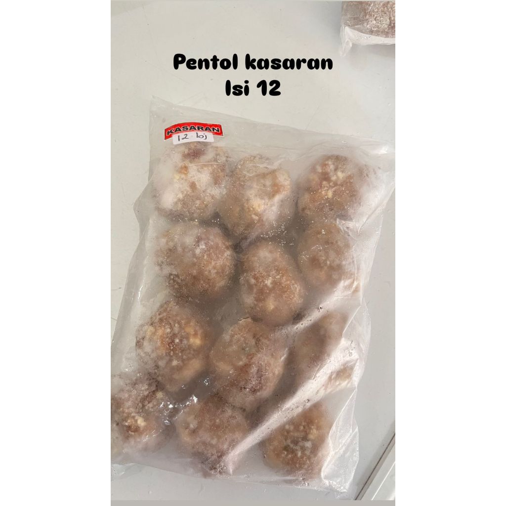 

Bakso Kasaran Frozen (isi 12)