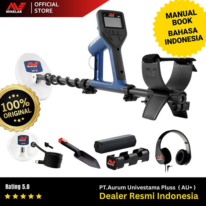 Metal Detektor Minelab Gold Monster 1000 RESMI Metal Detector GM1000 Metal Detektor Minelab GM 1000 