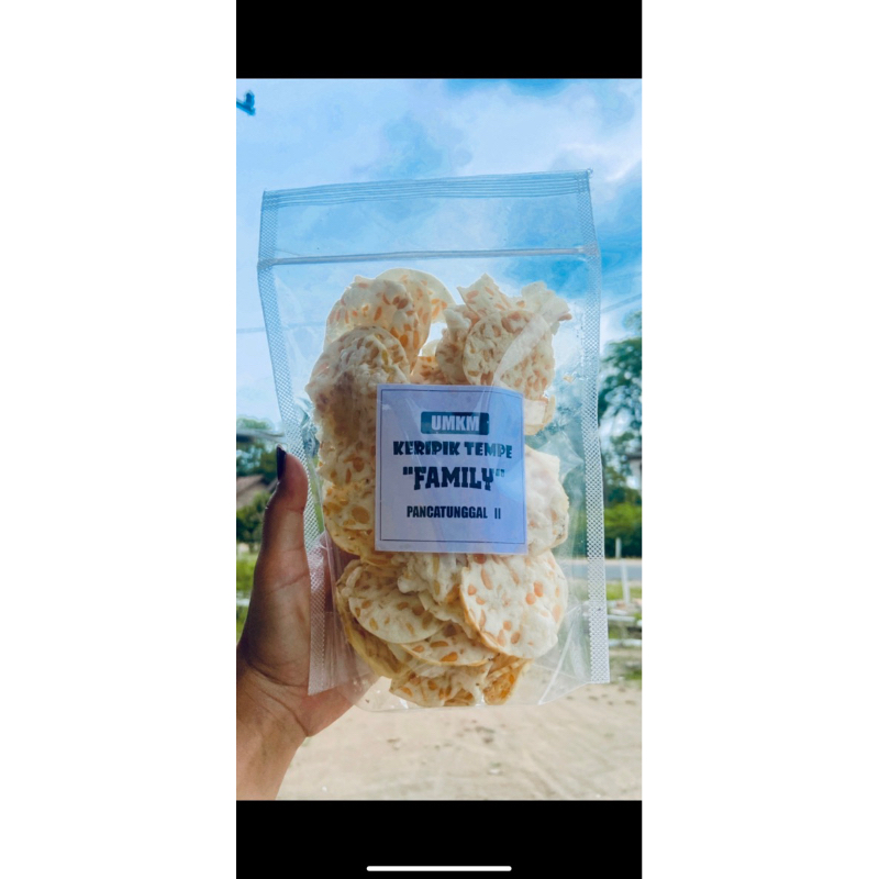 

kripik tempe family