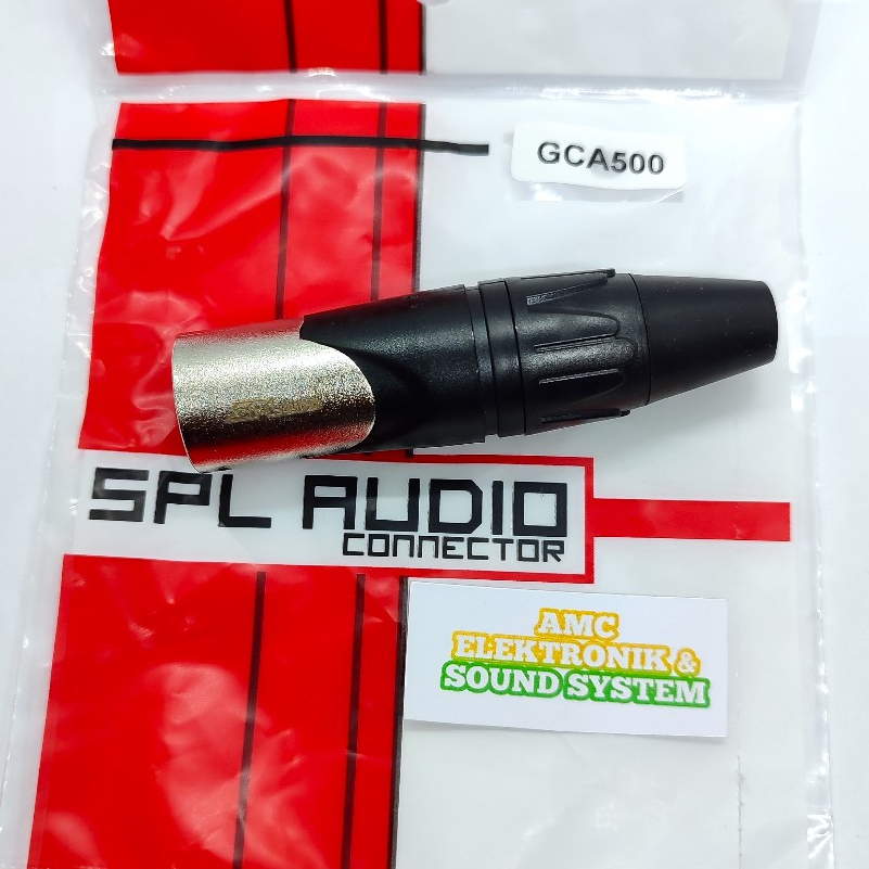 SPL Audio Connector GCA500 JACK CANON MALE SPL AUDIO GCA500