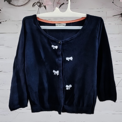 Cardigan pita earth music & ecology navy (thrift)