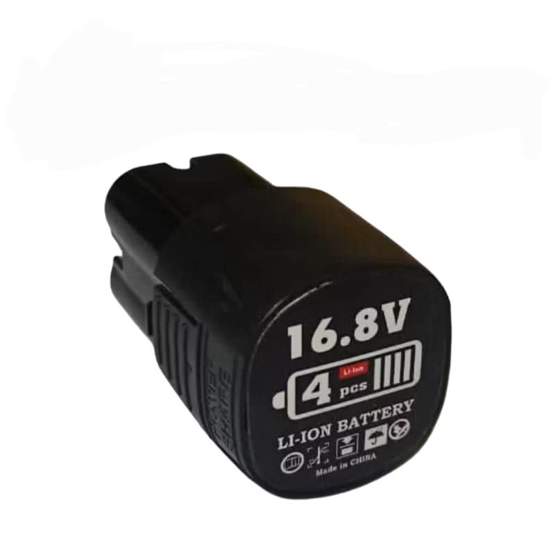 BATERAI MESIN BOR CORDLESS 16.8VOLT LI-ION BATRE 16.8V LI-ION AST MUKETE JLD HILDA XENNON