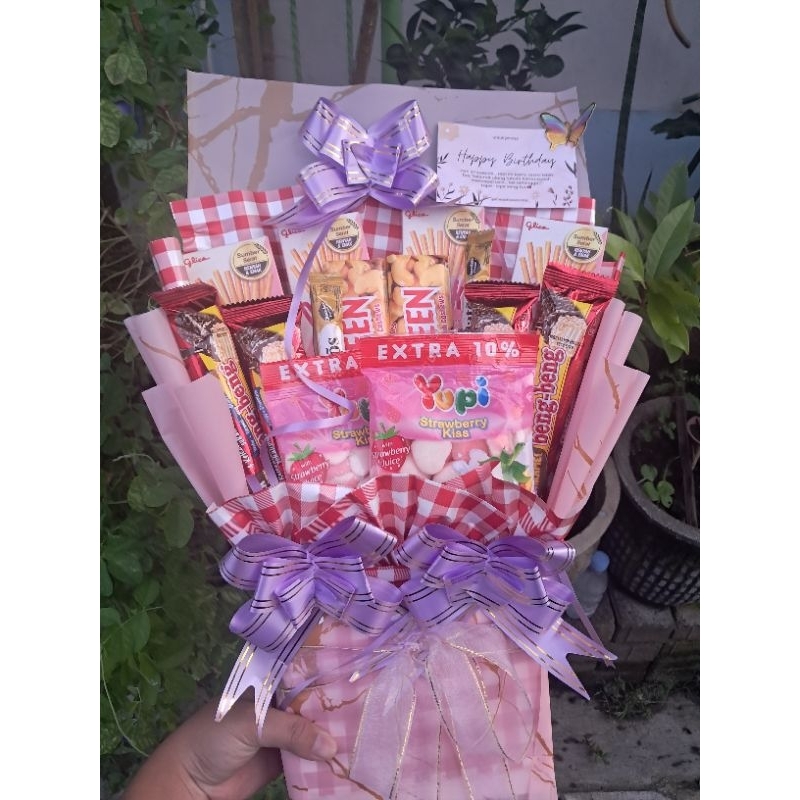 

buket snack cantik
