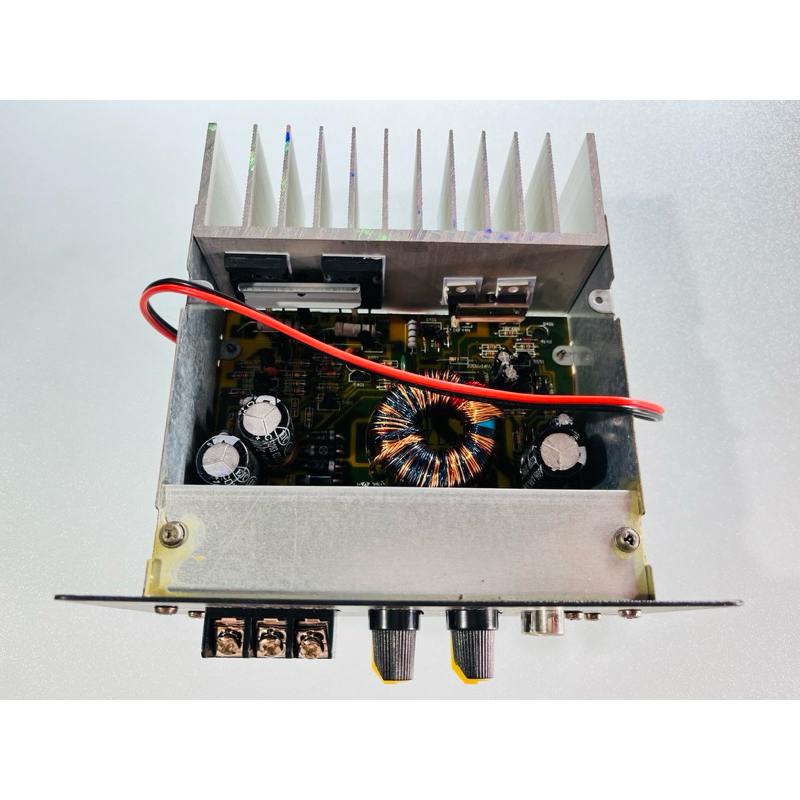 Mesin Bastub Basstube Aktiv Active CAR-860 Power Kit Aktif 12 Volt