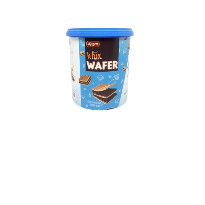 

KG TIN K-FOX WAFER CHOCO 250 Gram