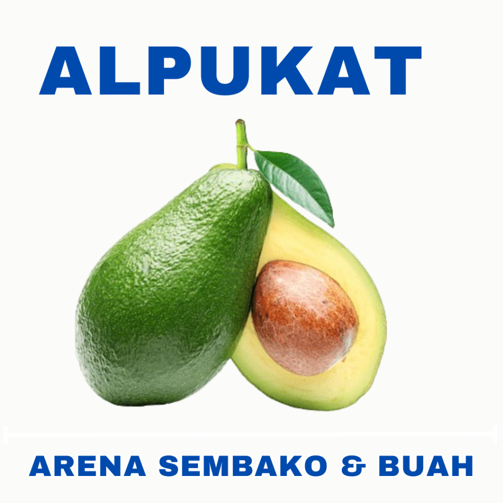 

(BISA COD) PROMOO ALPUKAT 1KG ARENA BUAH CIKARANG