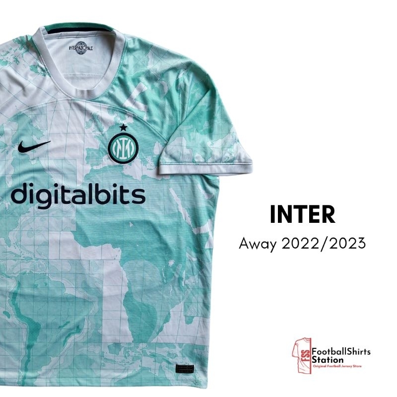 Jersey Inter Milan Away 2022/2023 Stadium Version Size L Original