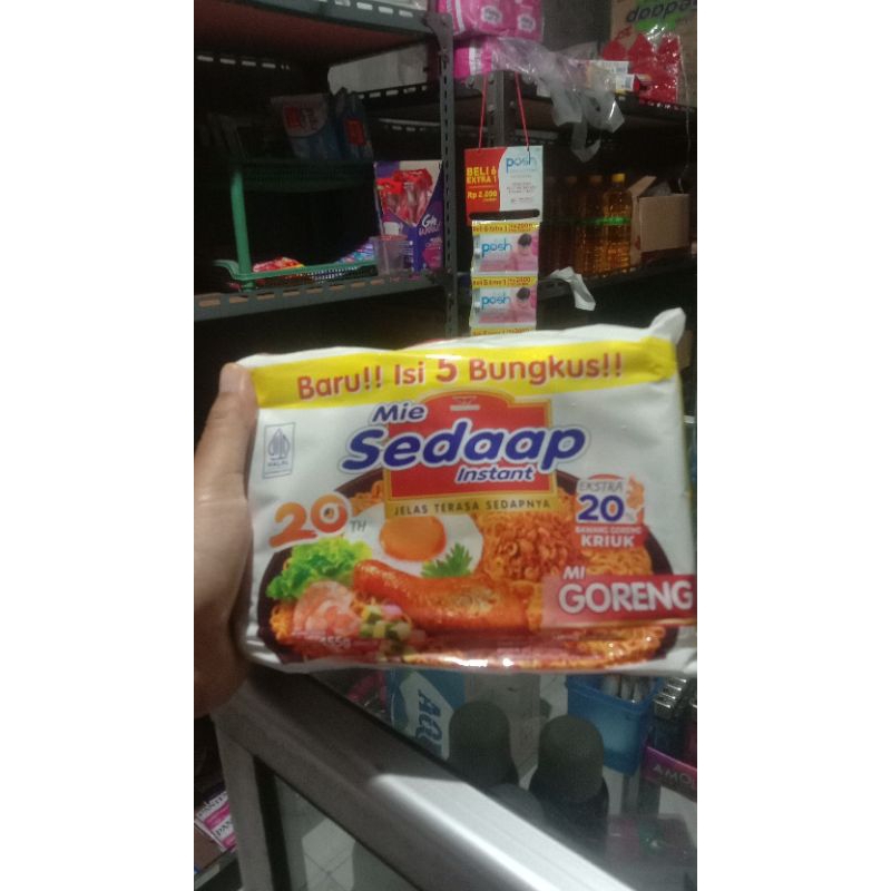 

mie sedap isi 5/ mie sedaap pack