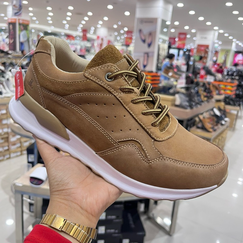 Jim Joker Sepatu Sneakers Kulit Pria | Sepatu Casual Pria Jim Joker | Regy 1