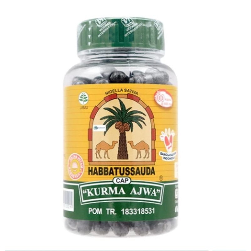 

habtussauda kurma ajwa 210 kapsul