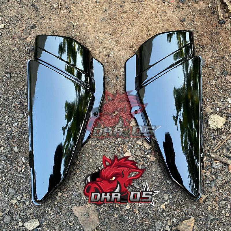 BOX ACCU COVER TUTUP AKI RX KING YAMAHA RX KING BAGUS