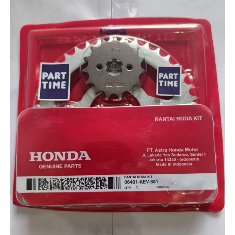 Gir set motor Honda Supra x lama Supra fit lama Supra 100 Supra old original