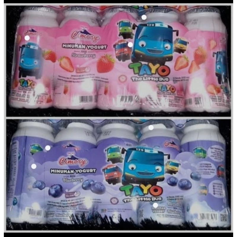 

Cimory Mini Yogurt isi 100