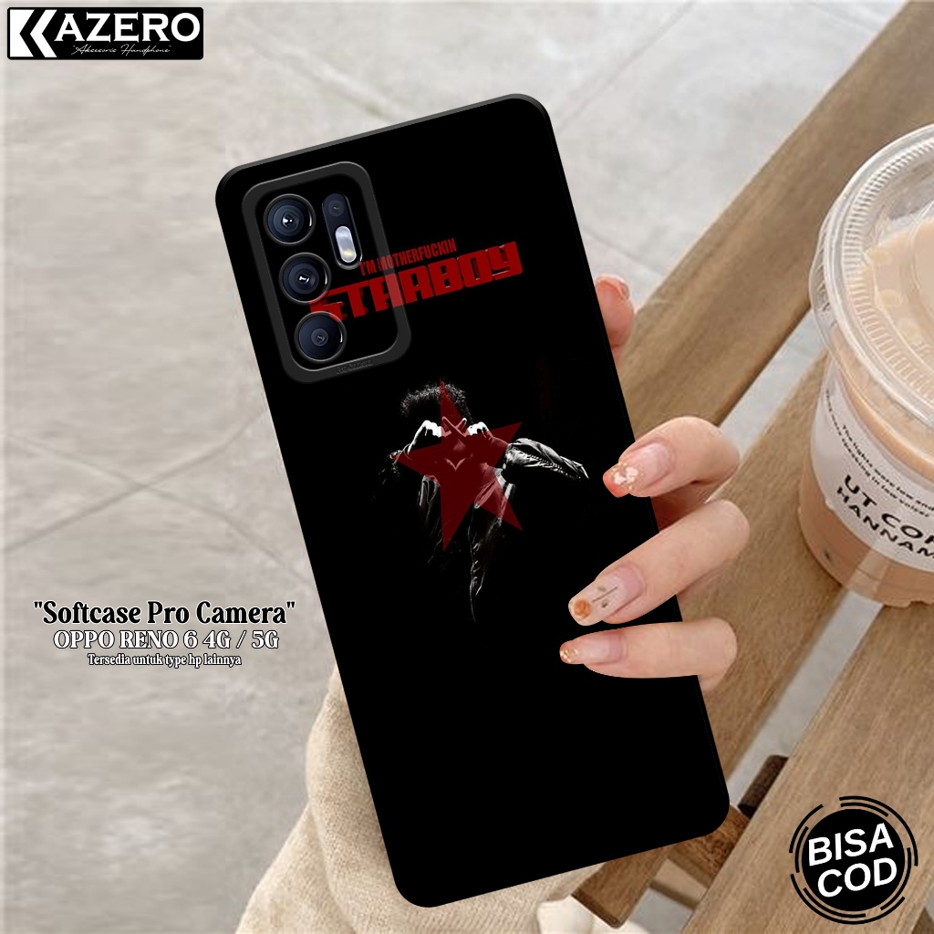 Kesing OPPO RENO 6 4G / 5G Fashion Case Aesthetic Softcase OPPO RENO 6 4G / 5G Silikon Pro Camera Ca