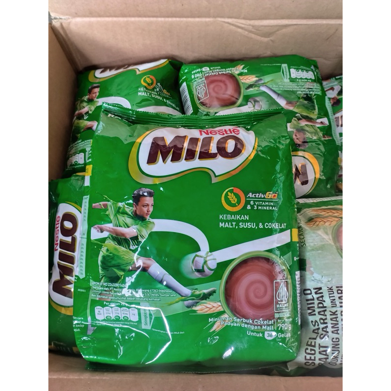 

Milo Active Go 760gram