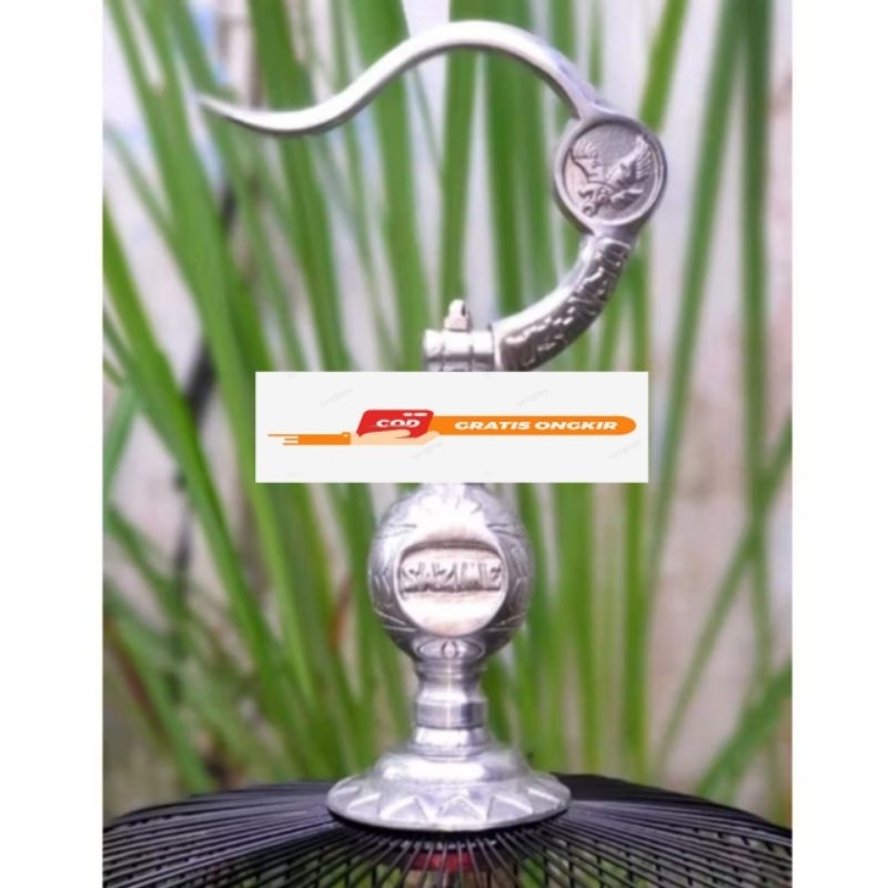 Gantungan dan pion sangkar Lovebird sazime asli