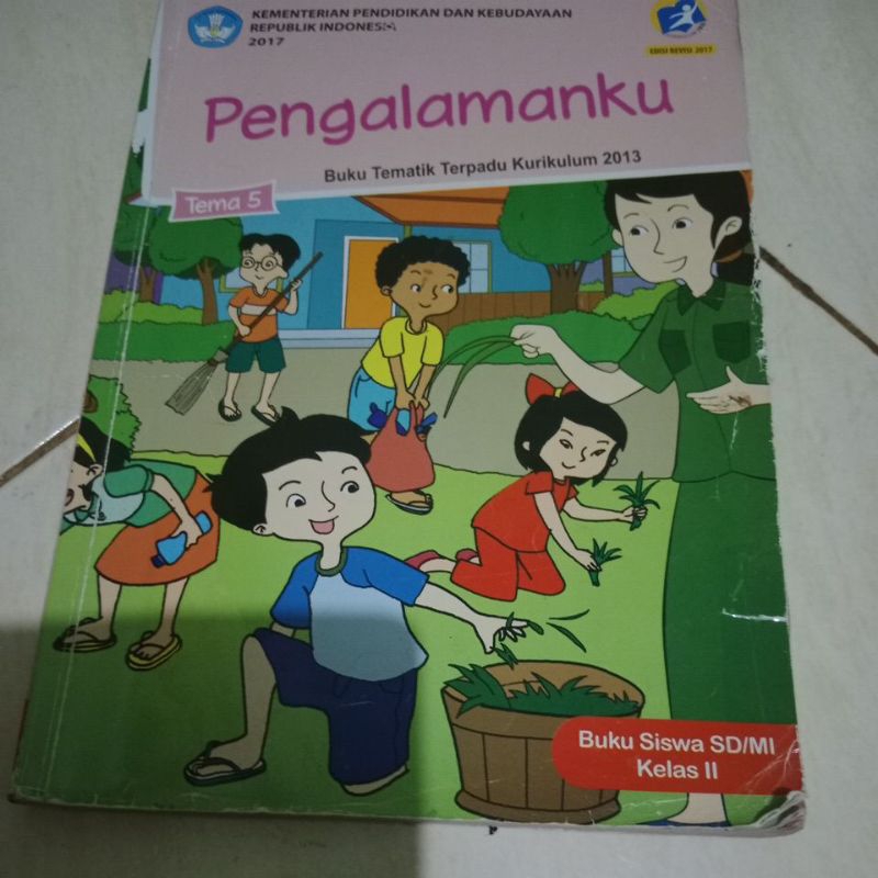 buku tematik kelas 2 sd tema 5