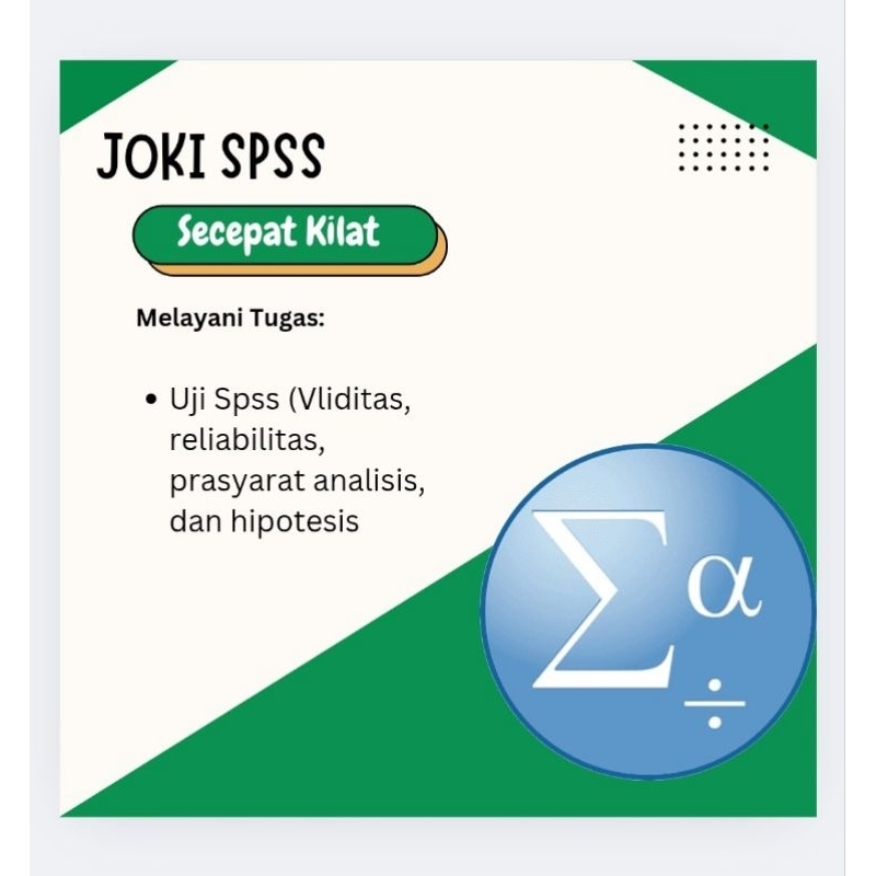Jasa Joki Uji Validitas Dan reliabilitas