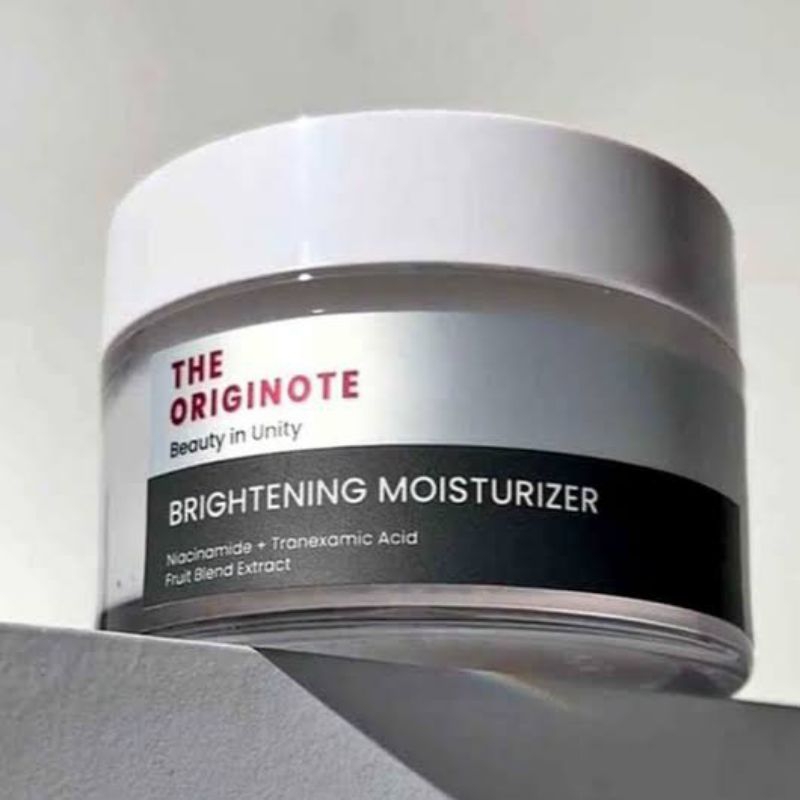 The Originate Brightening Moisturizer
