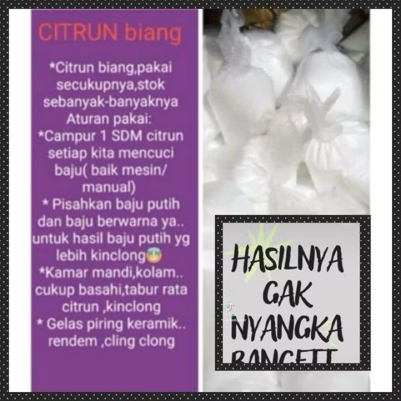 GB Biang Sitrun / Citrun Pembersih Kerak Kamar Mandi 250 Gr